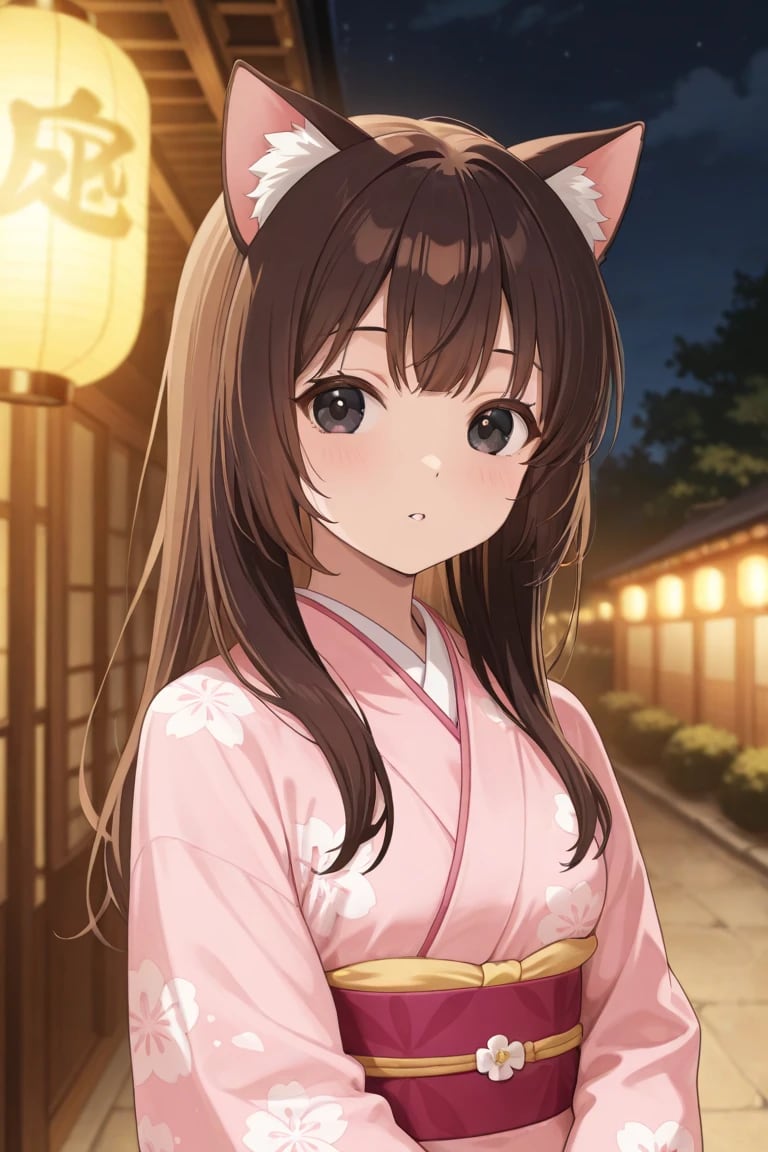 【ケモ耳】みことちゃん123 | の人気AIイラスト・グラビア