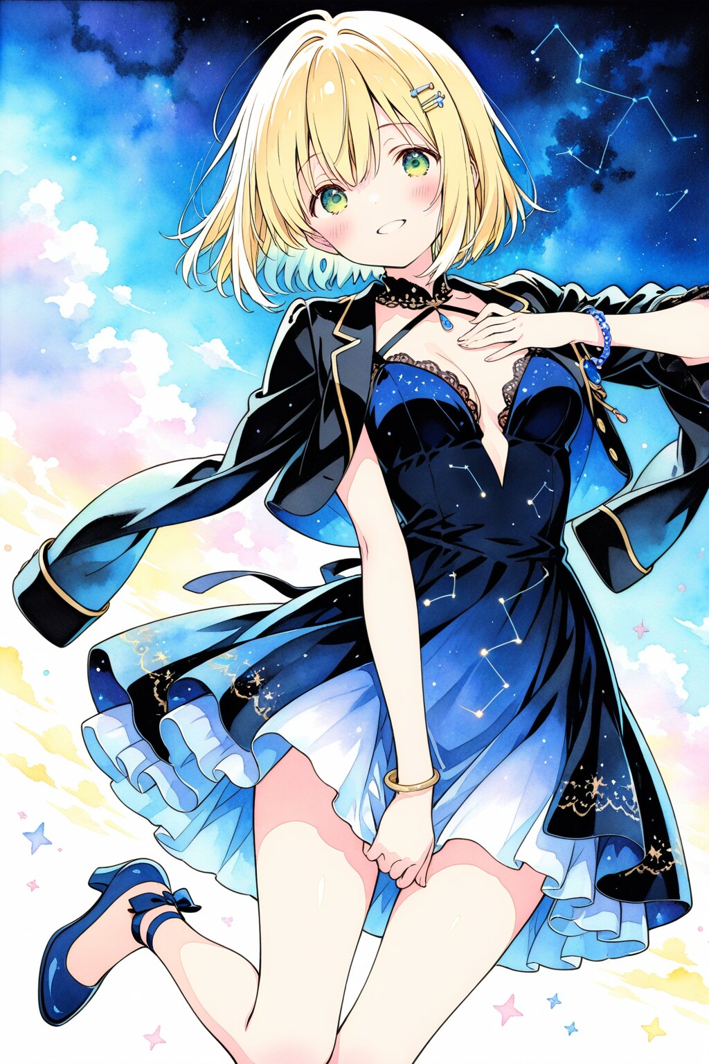 星座ドレスの千鶴ちゃん