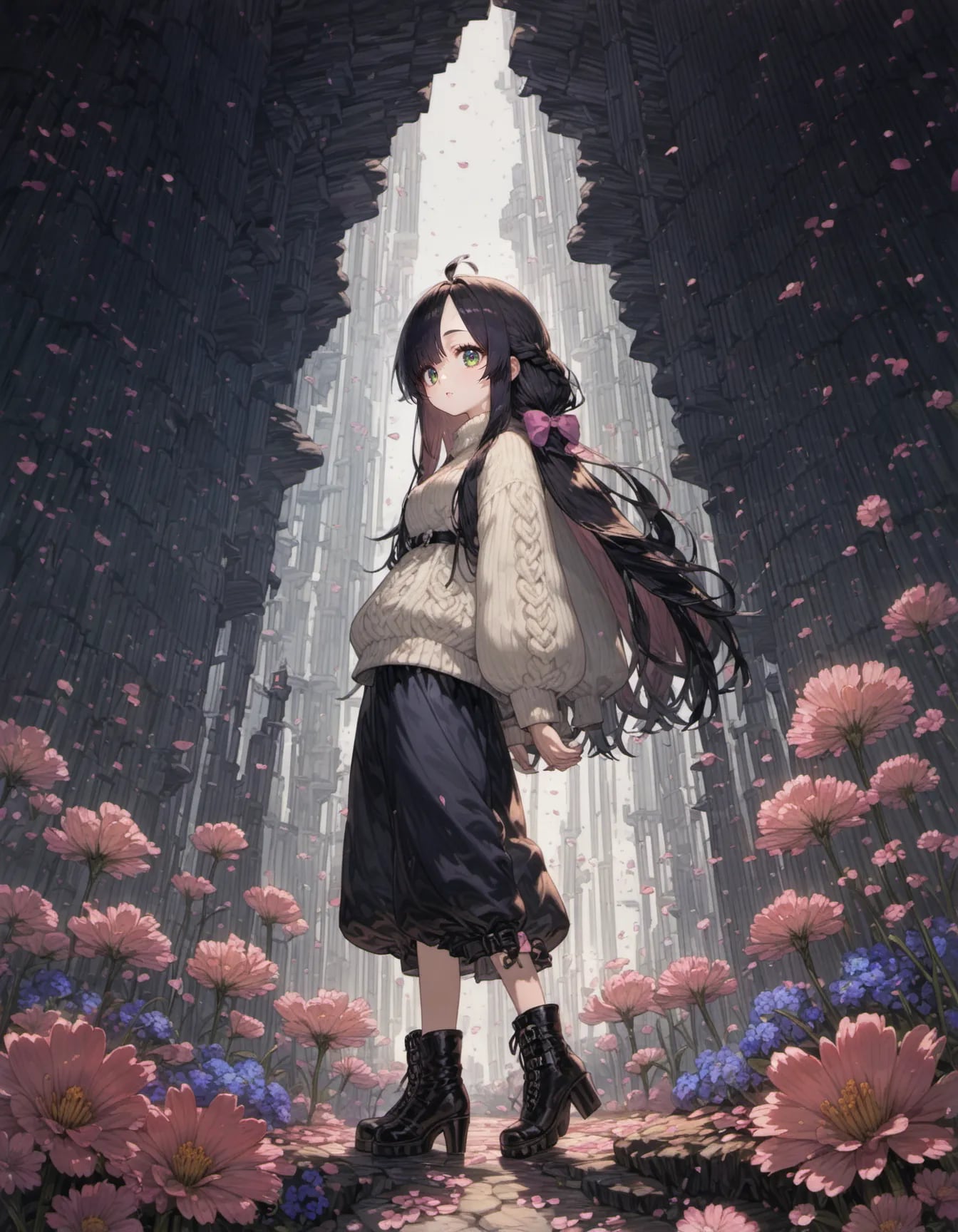 Echoes of a Silent World | の人気AIイラスト・グラビア