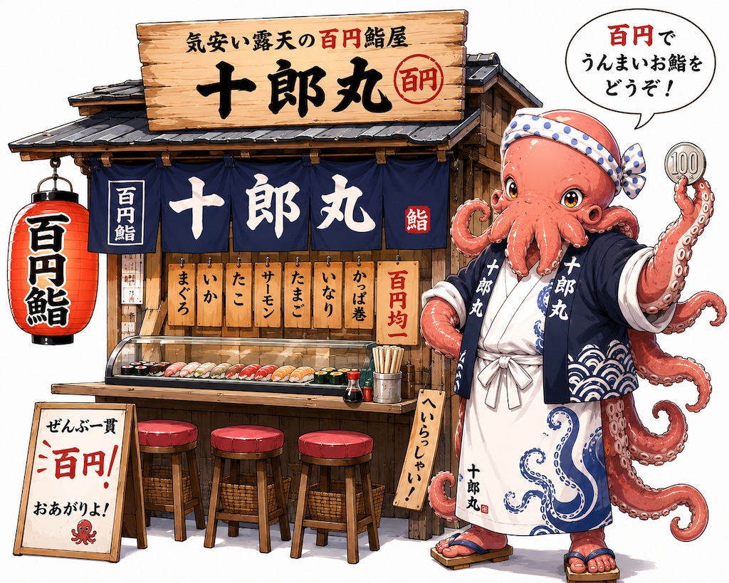 脳内露天鮨屋「十郎丸」