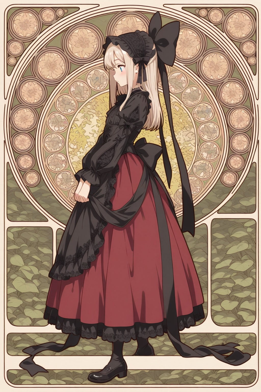 民族衣装　仏伊国境 | の人気AIイラスト・グラビア