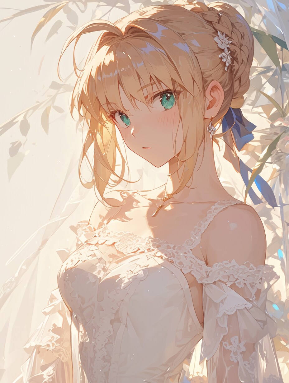 ドレスのセイバー