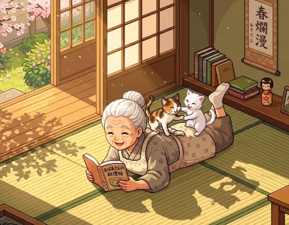 夜は何食べようかねぇ？ | の人気AIイラスト・グラビア