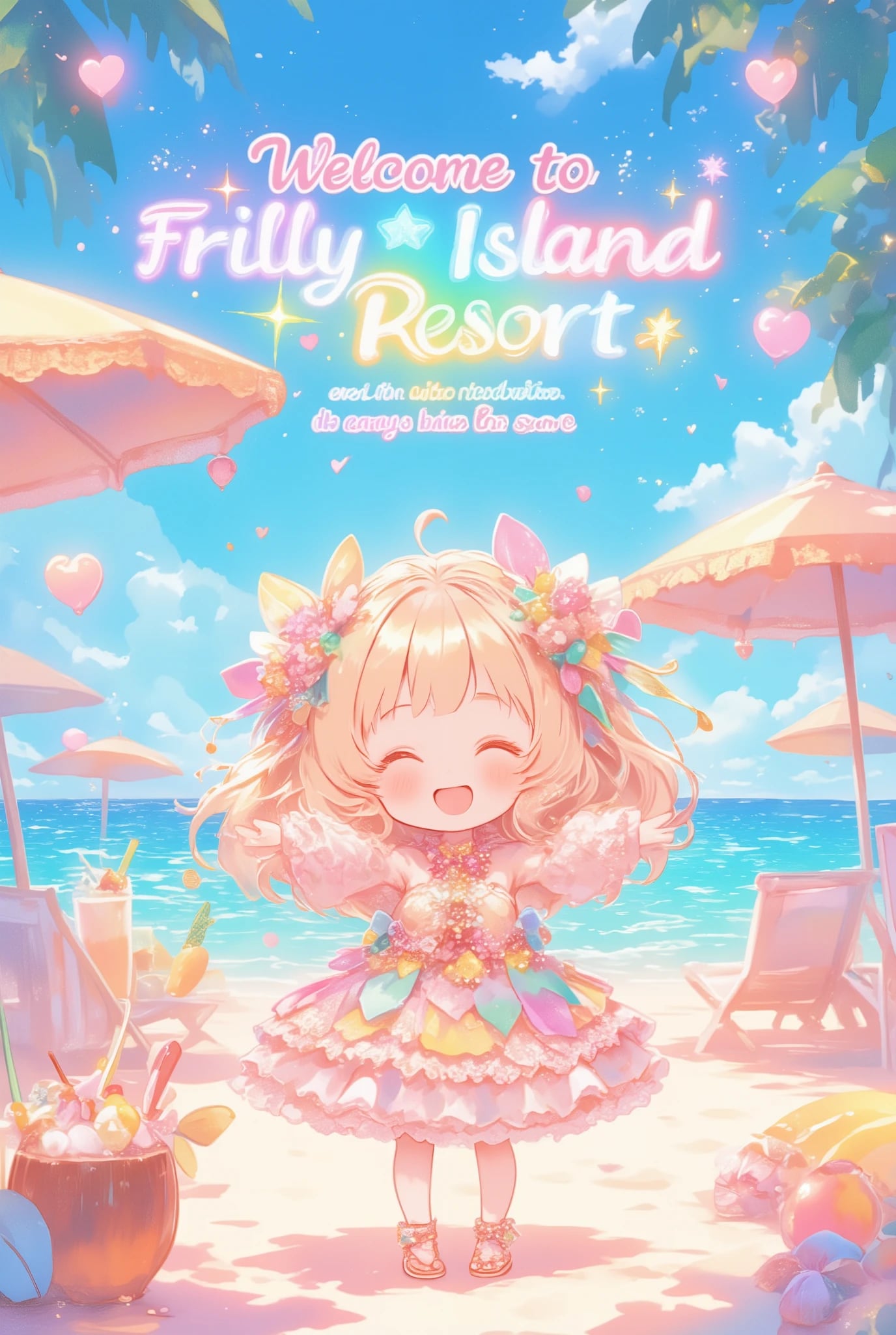 フリフリアイランドリゾート