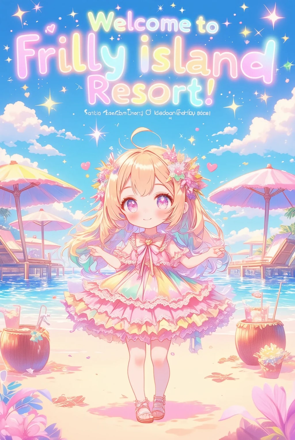 フリフリアイランドリゾート