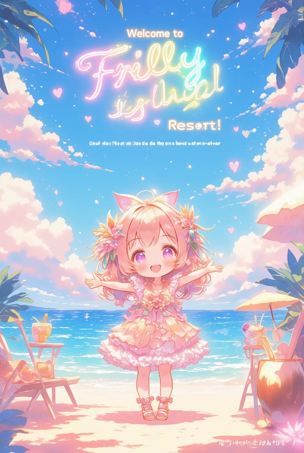 フリフリアイランドリゾート