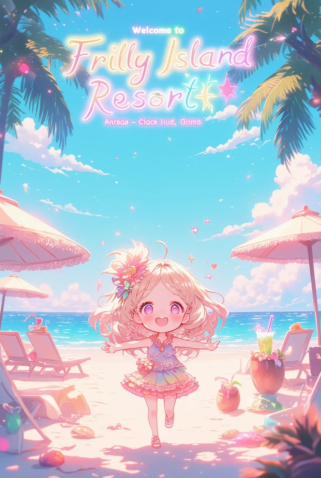 フリフリアイランドリゾート