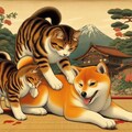 まとふどな犬ふみつけて猫の恋 6枚目