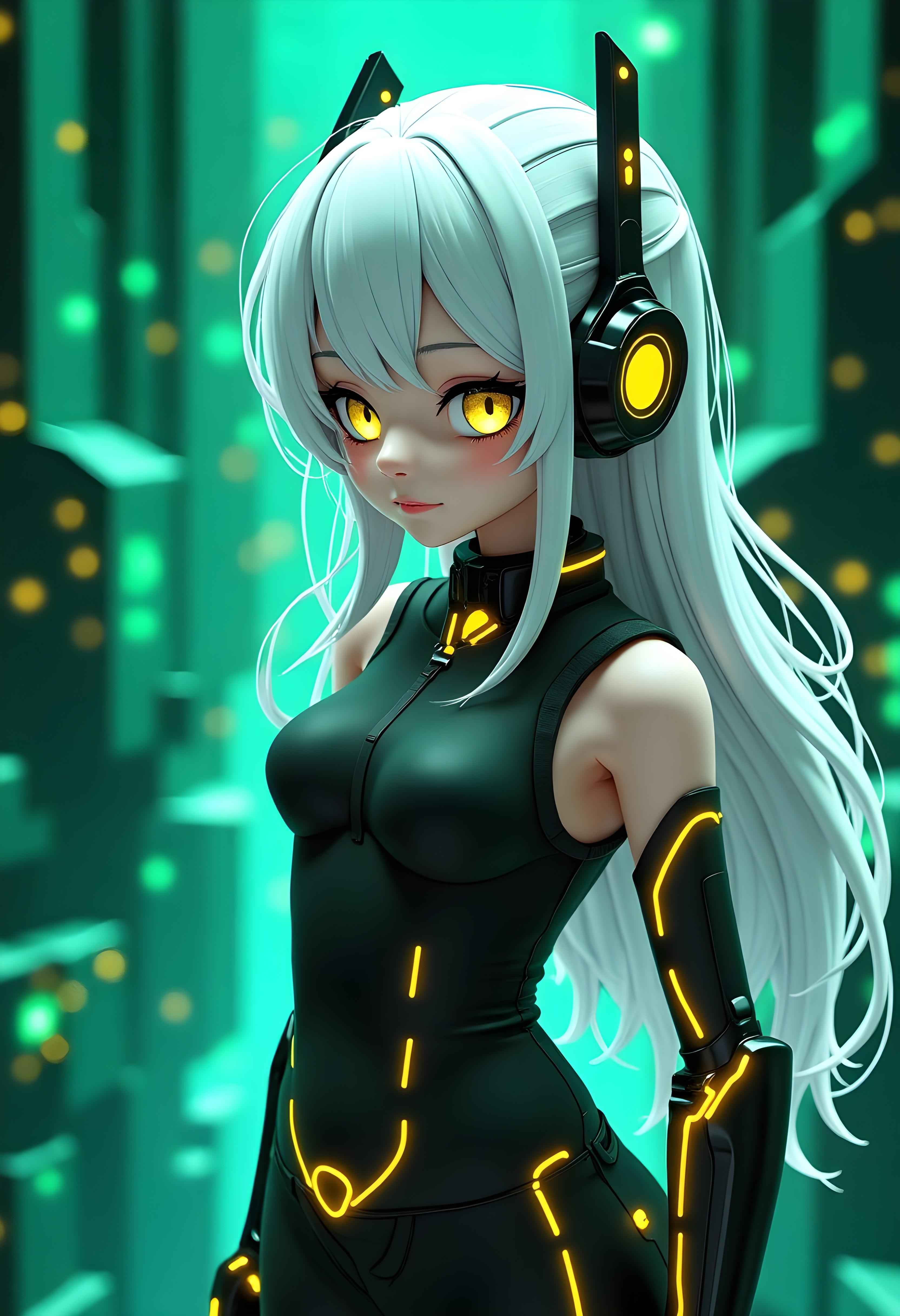 メカ娘2955号 | の人気AIイラスト・グラビア