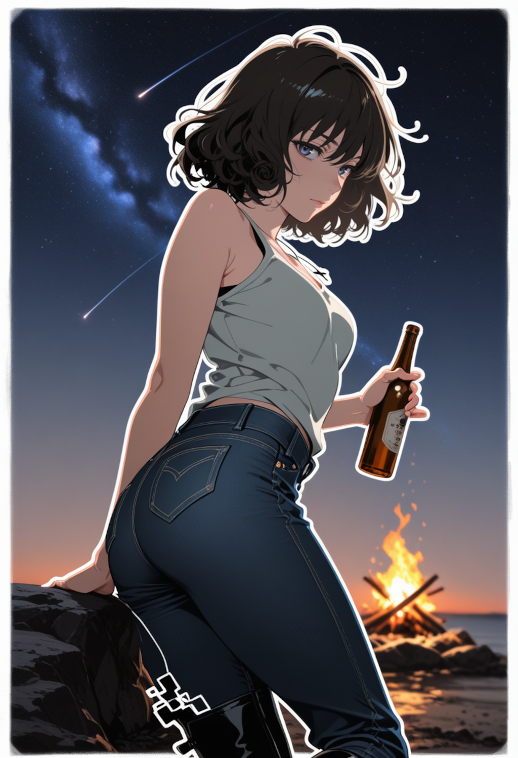 キャンプファイヤー