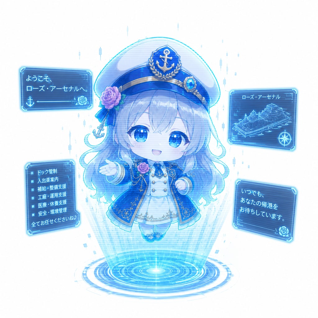 AI人格《アーセナル》