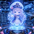 AI人格《アーセナル》 3枚目