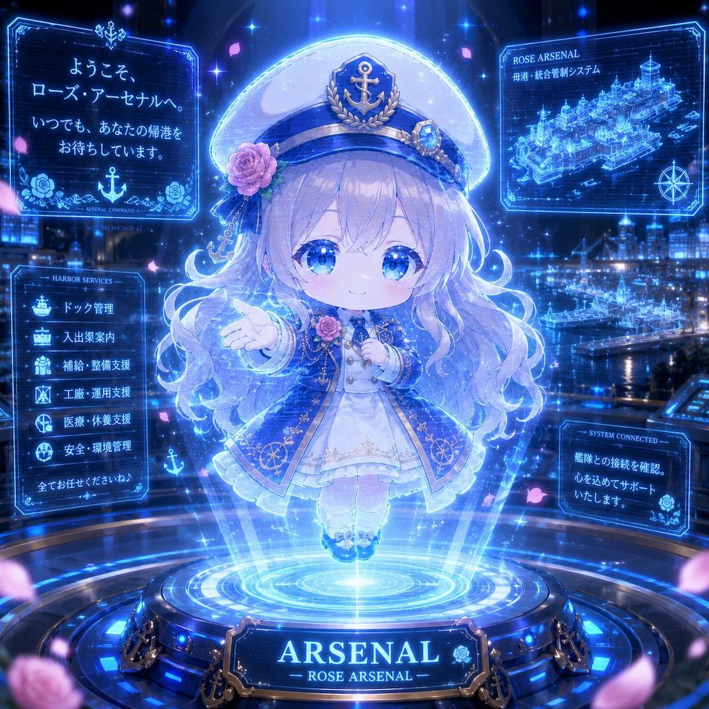 AI人格《アーセナル》