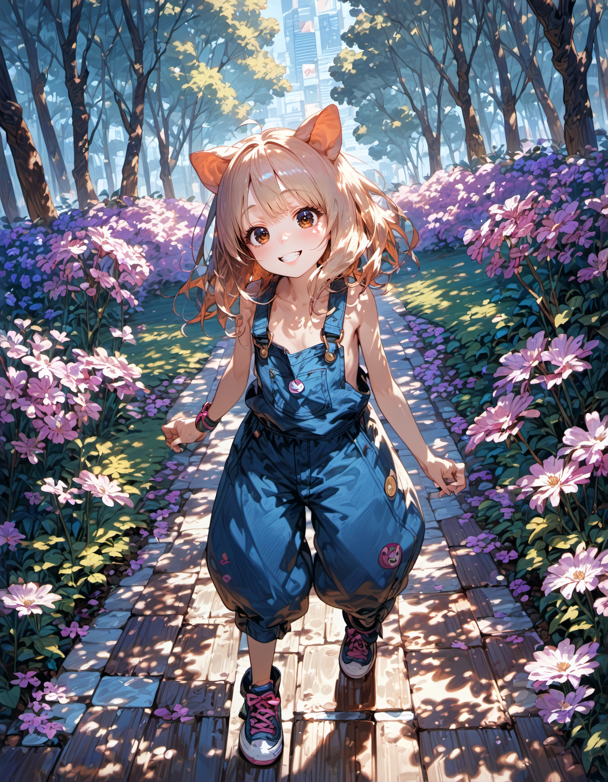 city park | の人気AIイラスト・グラビア