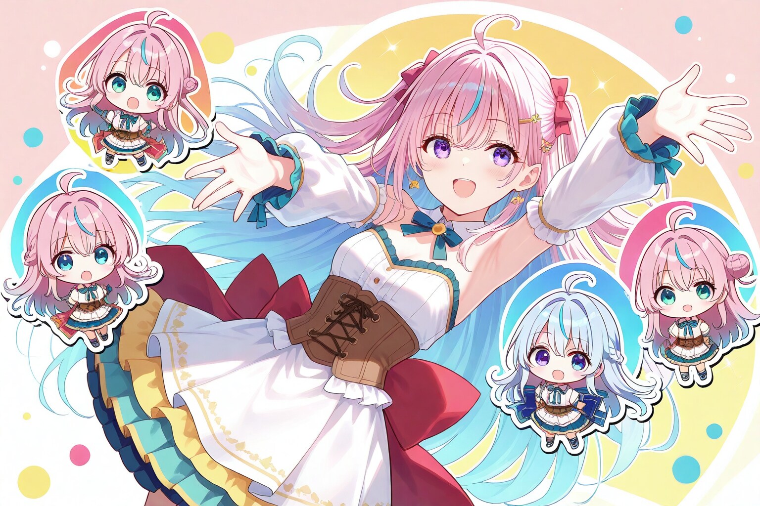 なんかかわいいUNICORNちゃん