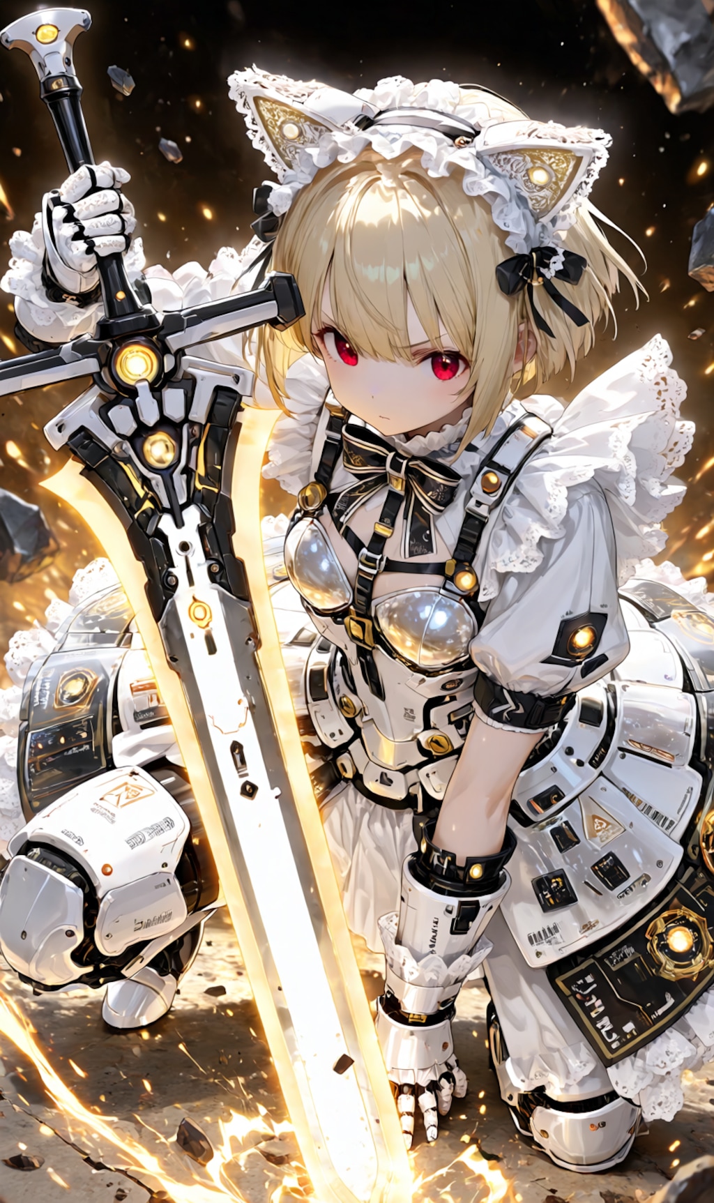 Armored Maid candy-purple