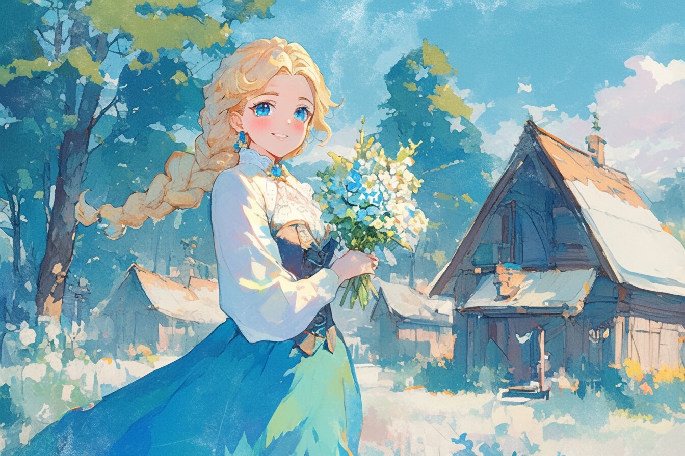 村娘94 | の人気AIイラスト・グラビア