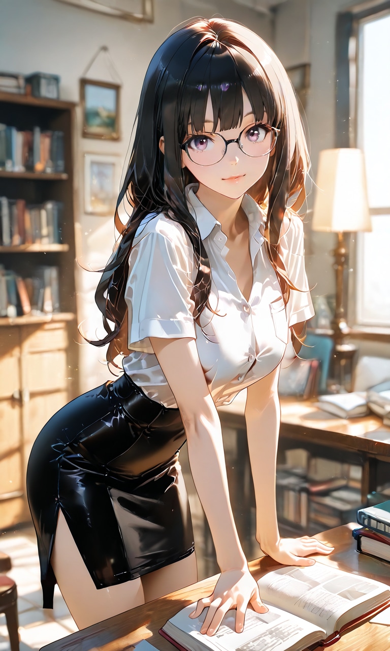 井ノ上たきな先生の放課後補習、逃げられません