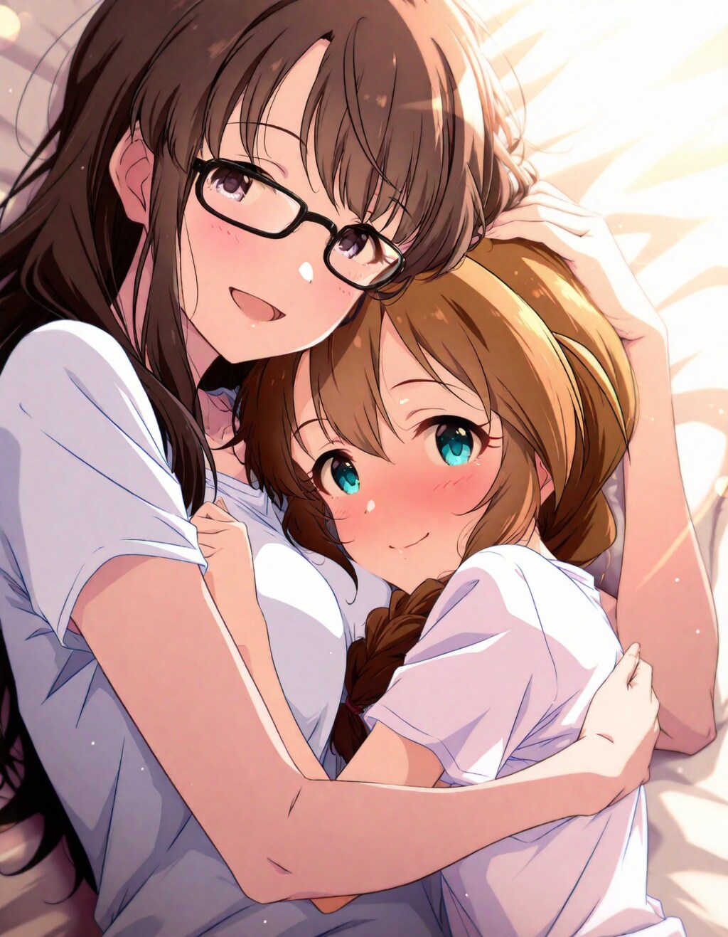 奥山沙織&馬場このみ