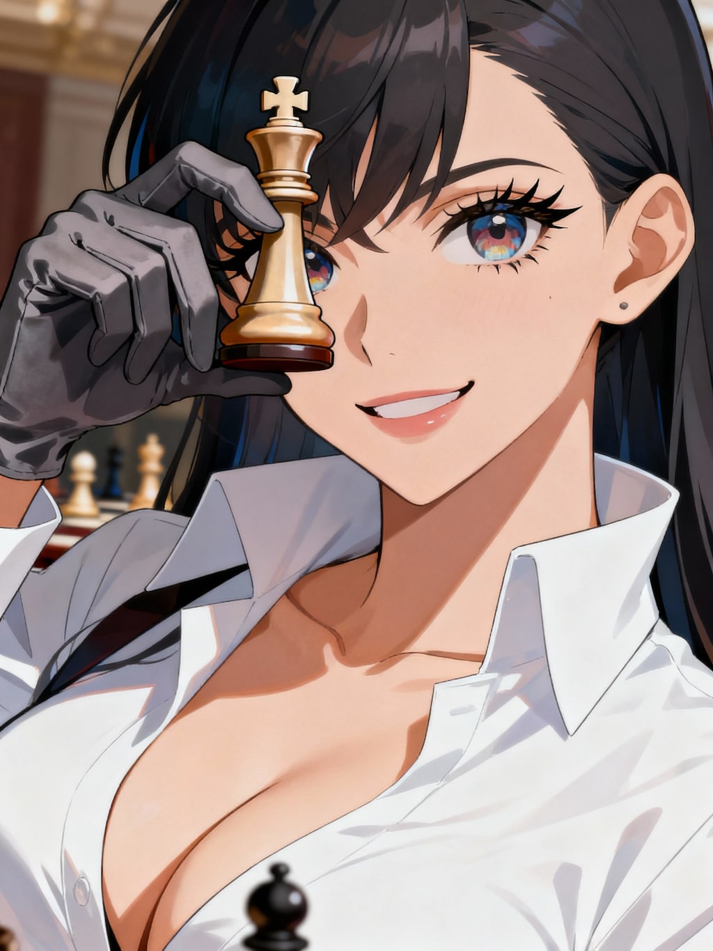 チェックメイトだ！