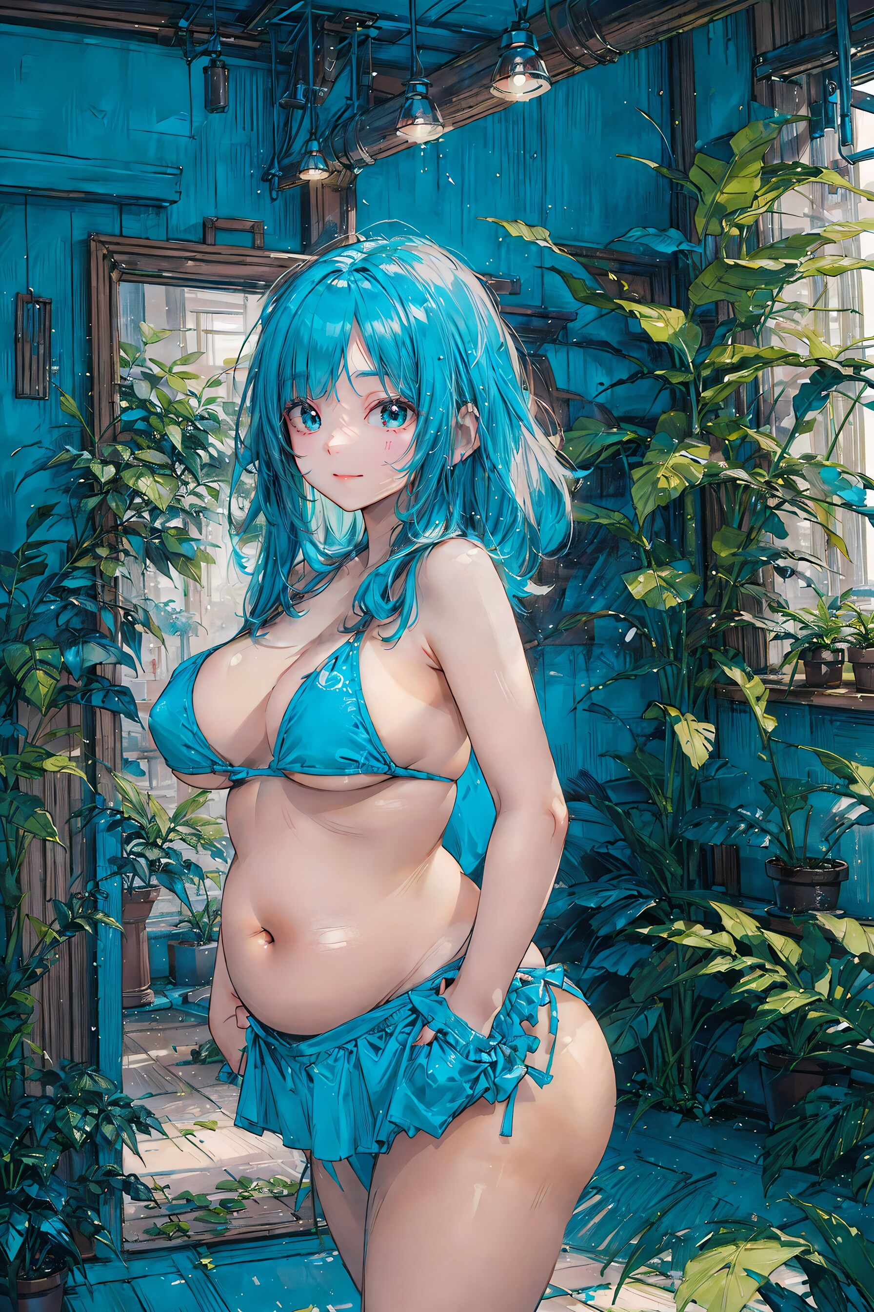 plump