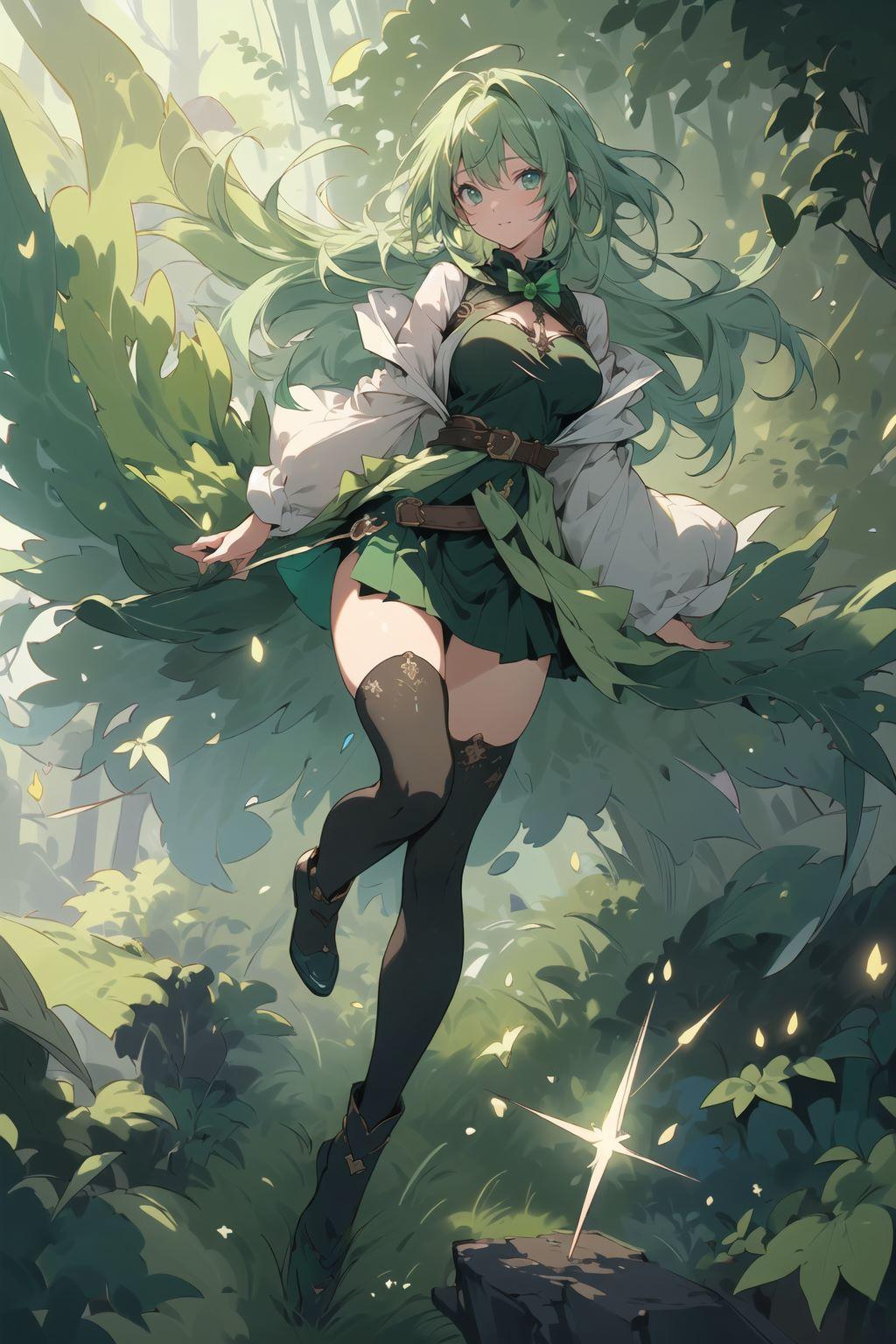 異世界の魔法使い | の人気AIイラスト・グラビア