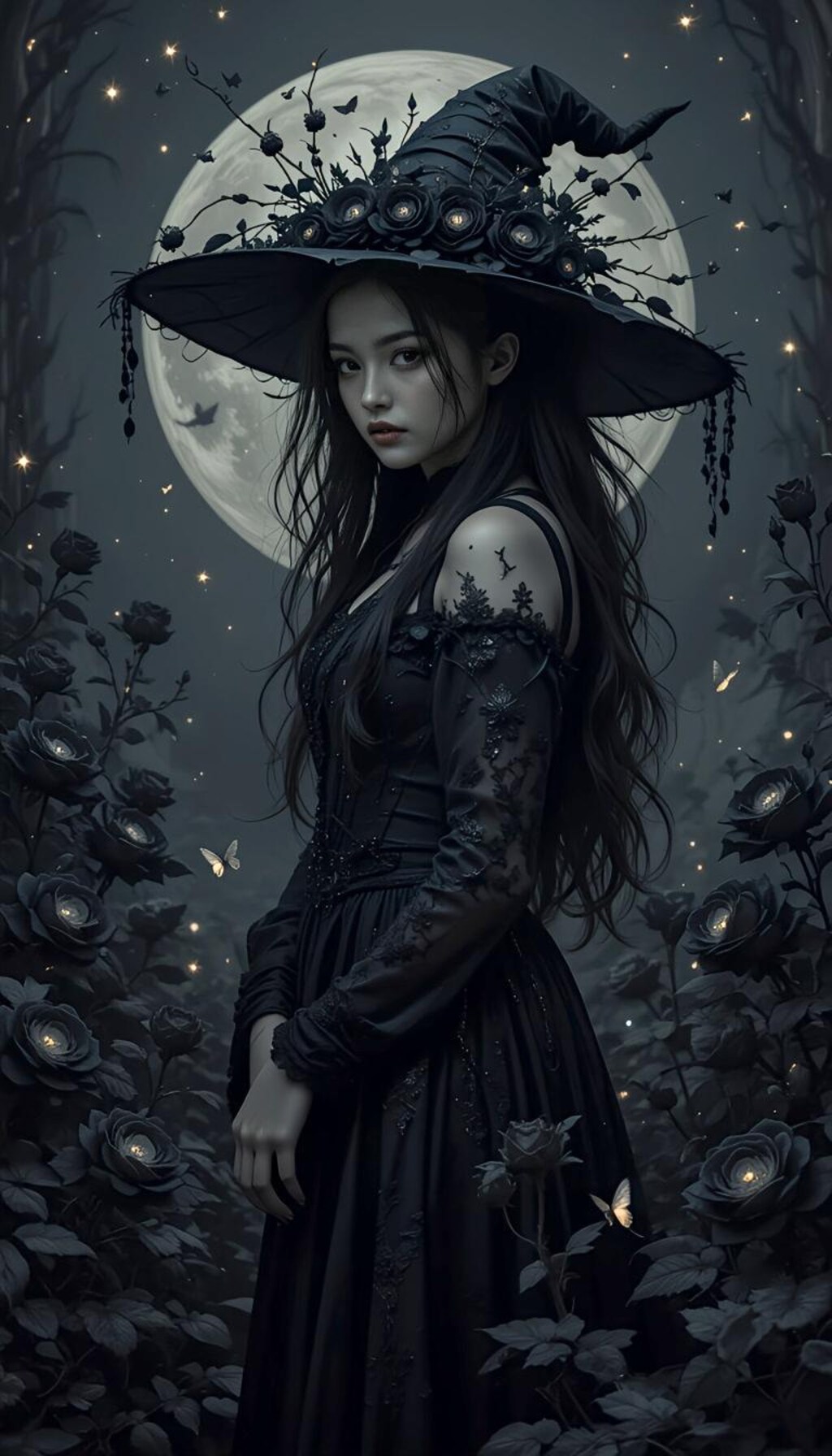 ダークファンタジー　魔女