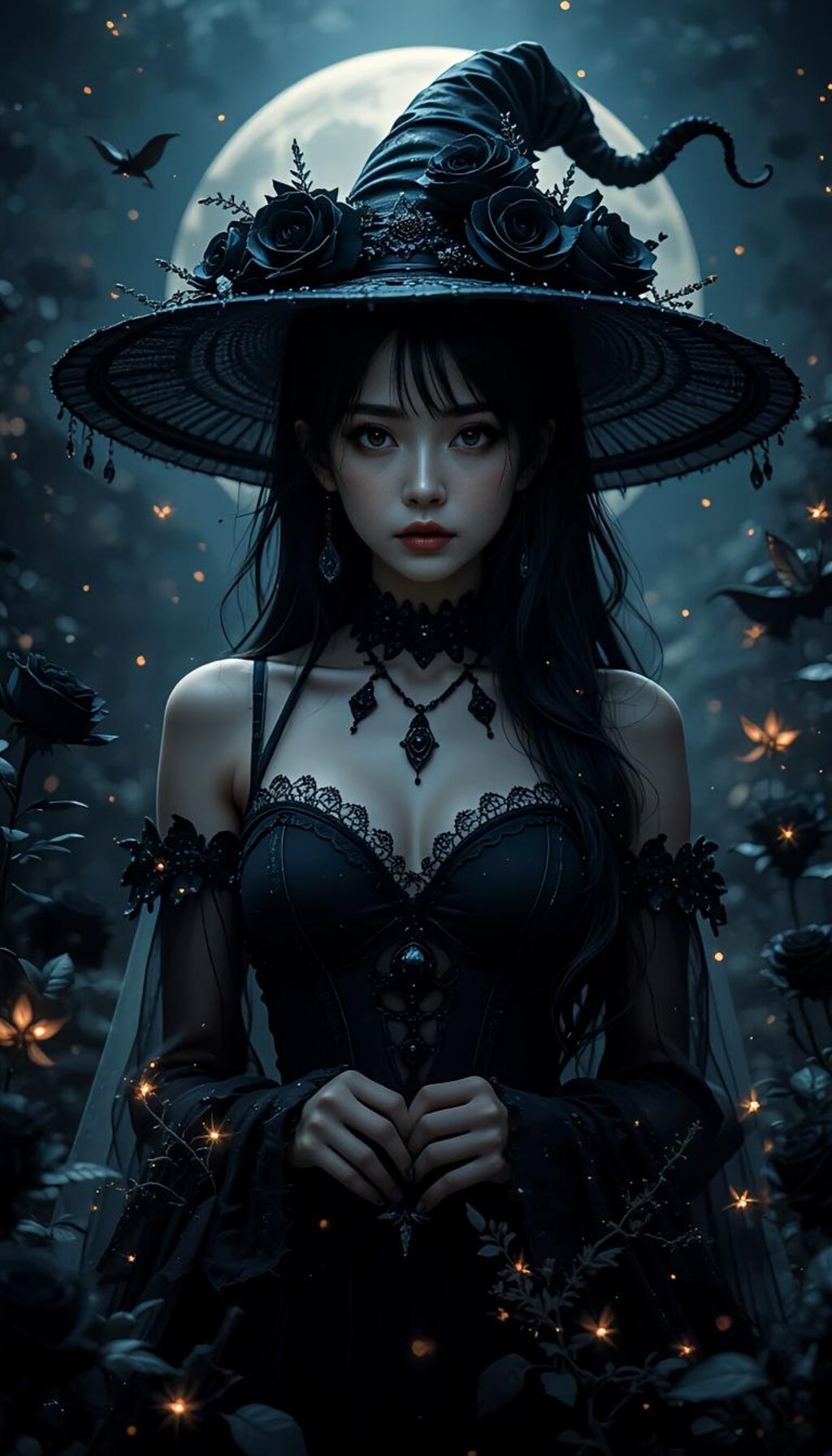 ダークファンタジー　魔女