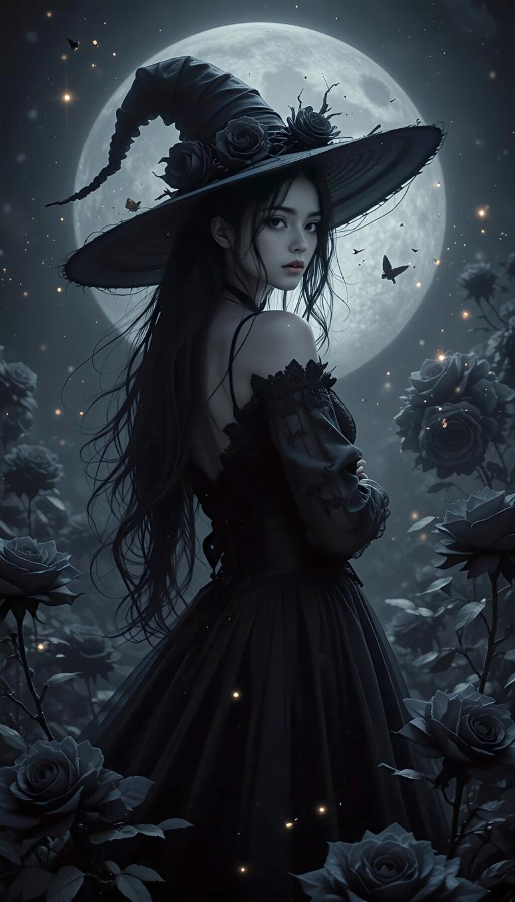 ダークファンタジー　魔女
