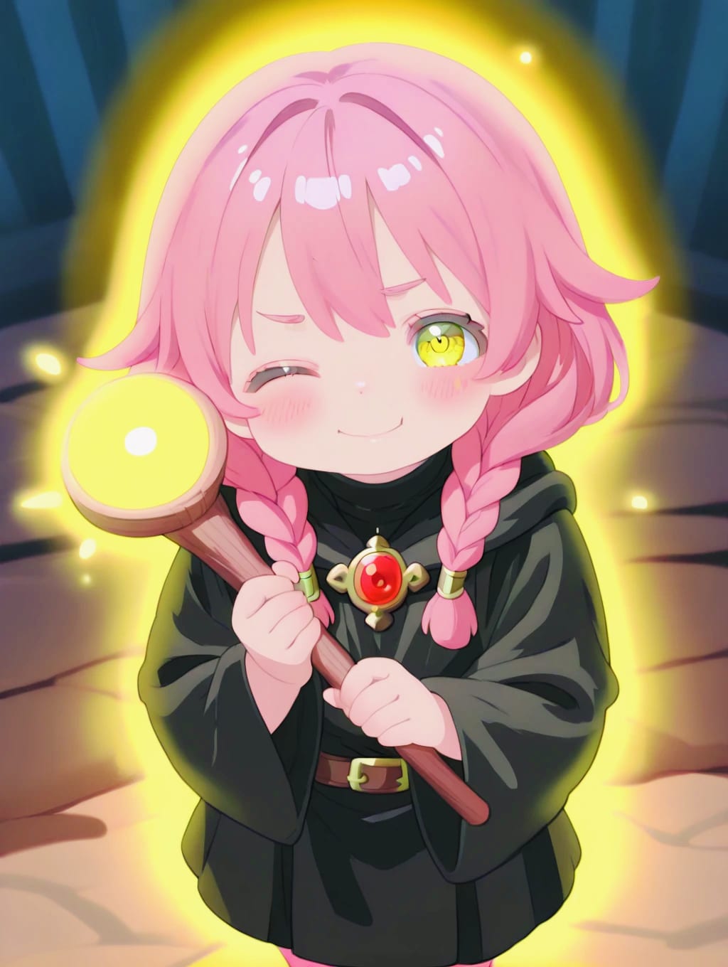 魔法使い学園の問題児リップちゃん