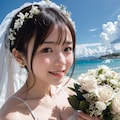 ビーチの花嫁 2 4枚目