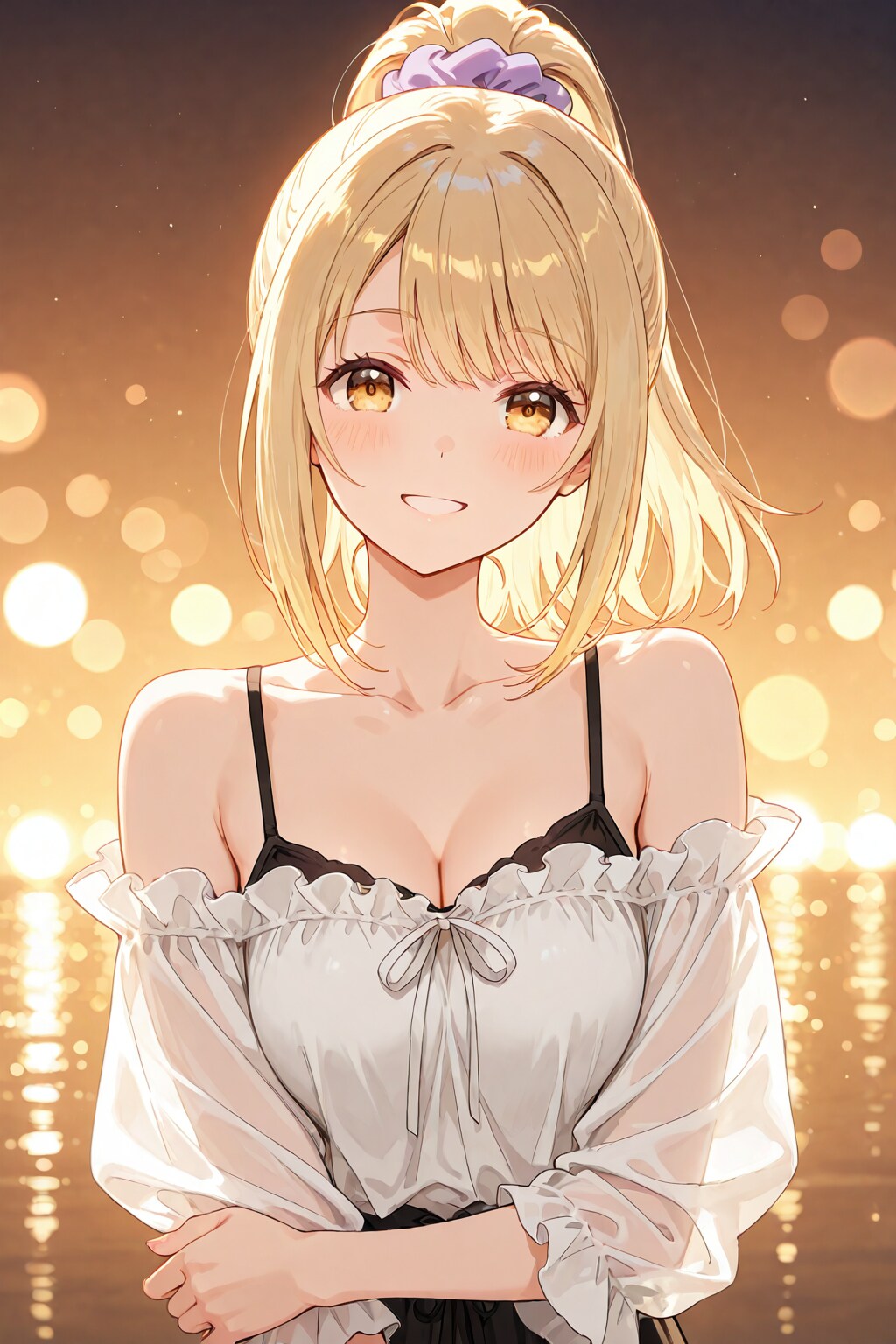 水辺のきらめき