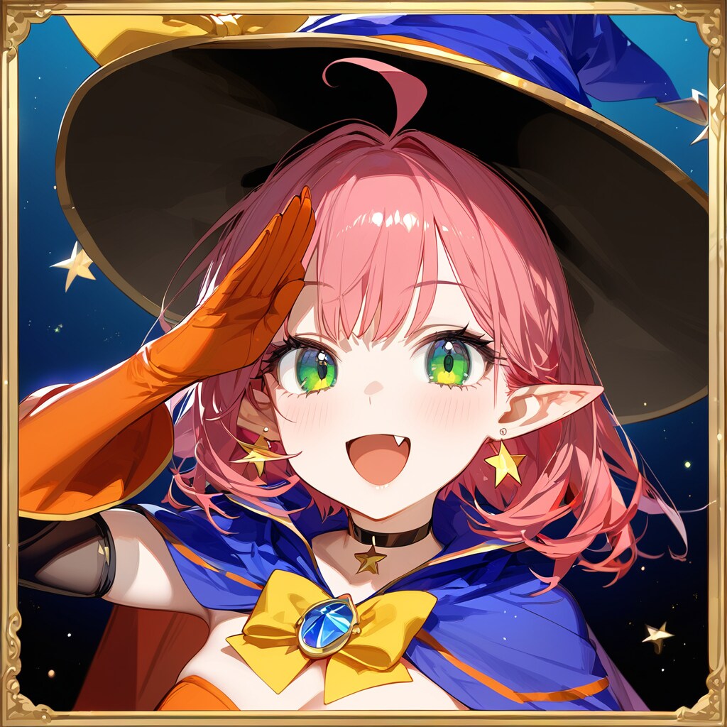 どこかで見た事のあるような衣装を着ている魔法使い | の人気AIイラスト・グラビア