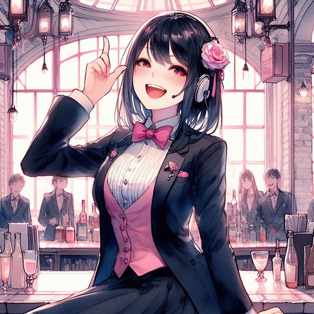 爆笑するうちの子