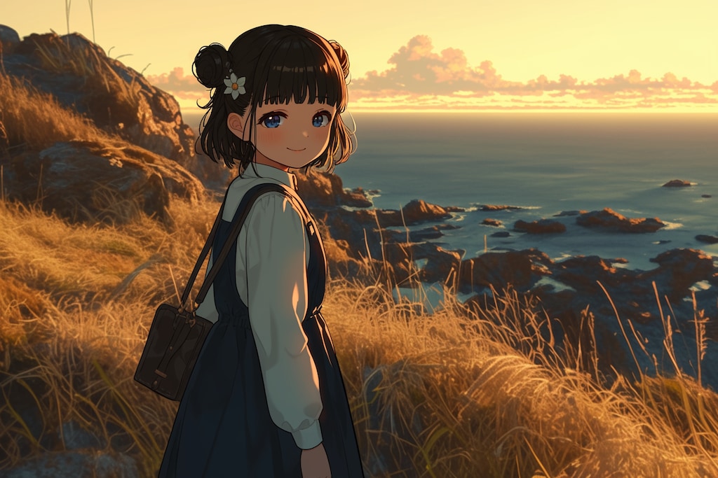 夕暮れのおだんごちゃん🍡✨178