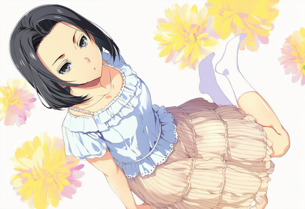 半袖ガーリィ