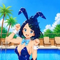青バニーリコ 4枚目