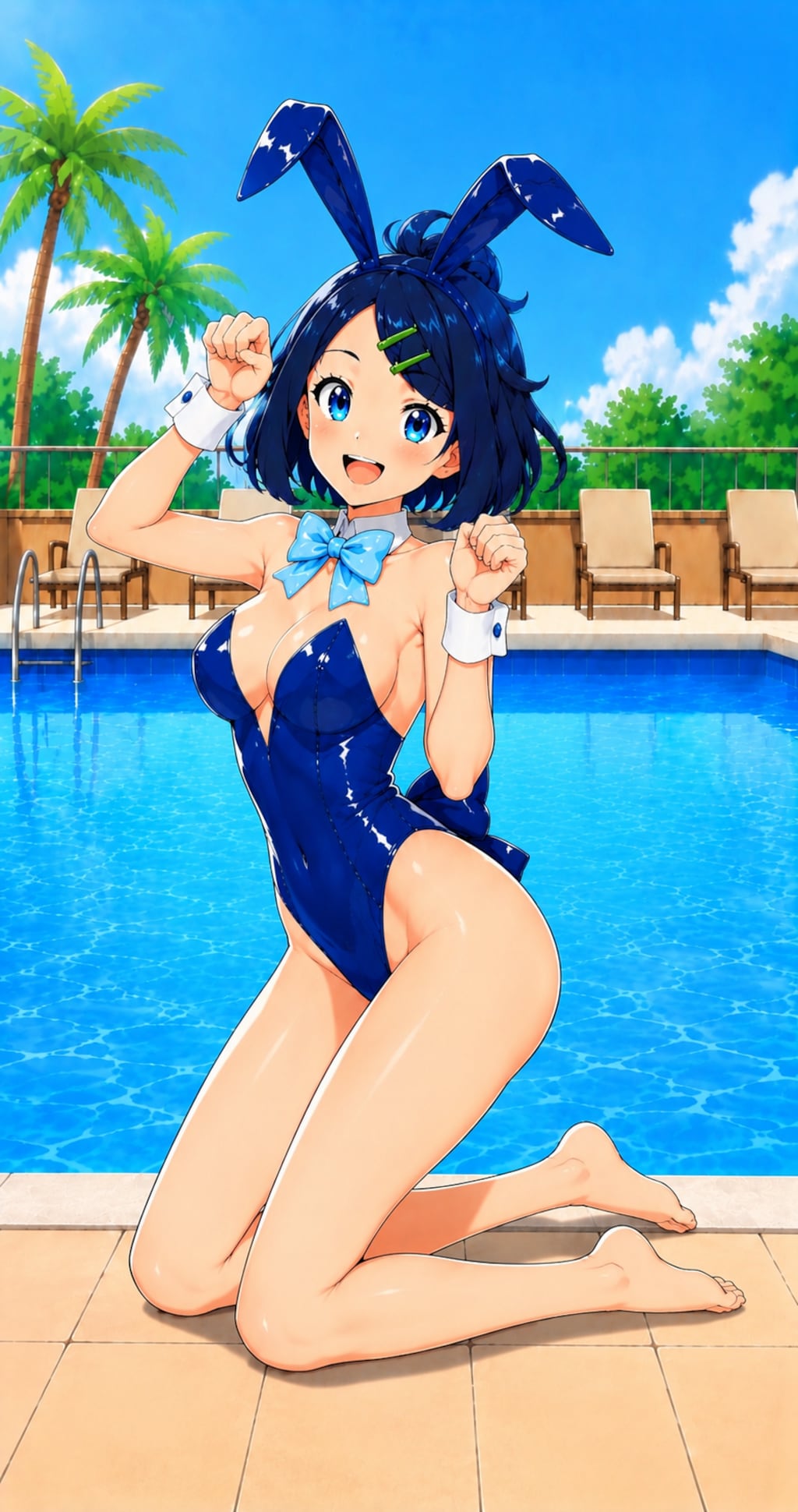 青バニーリコ