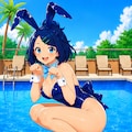 青バニーリコ 12枚目