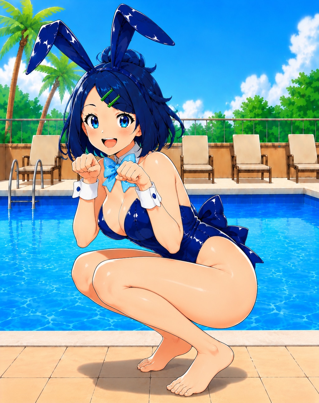青バニーリコ