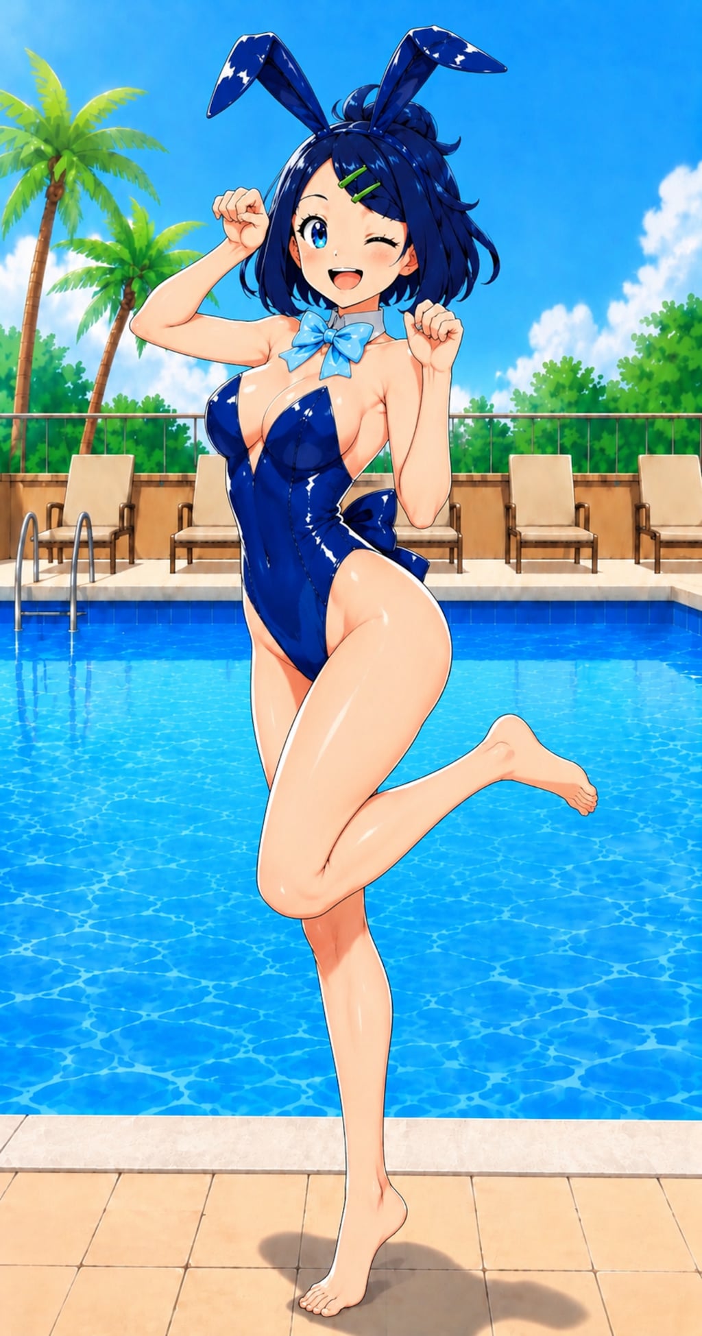 青バニーリコ