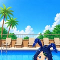 青バニーリコ 9枚目