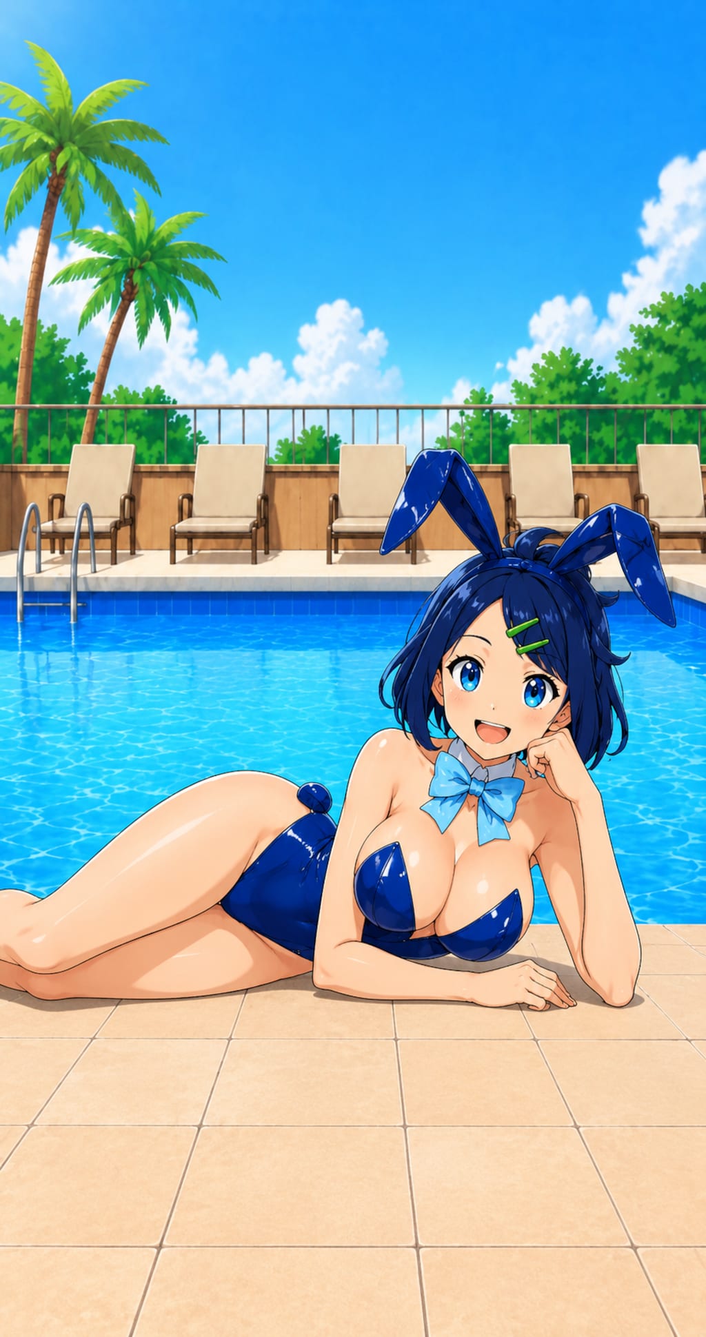 青バニーリコ