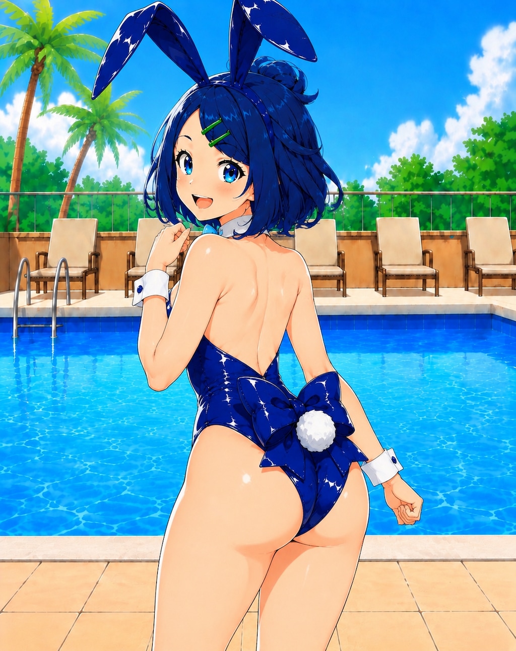青バニーリコ