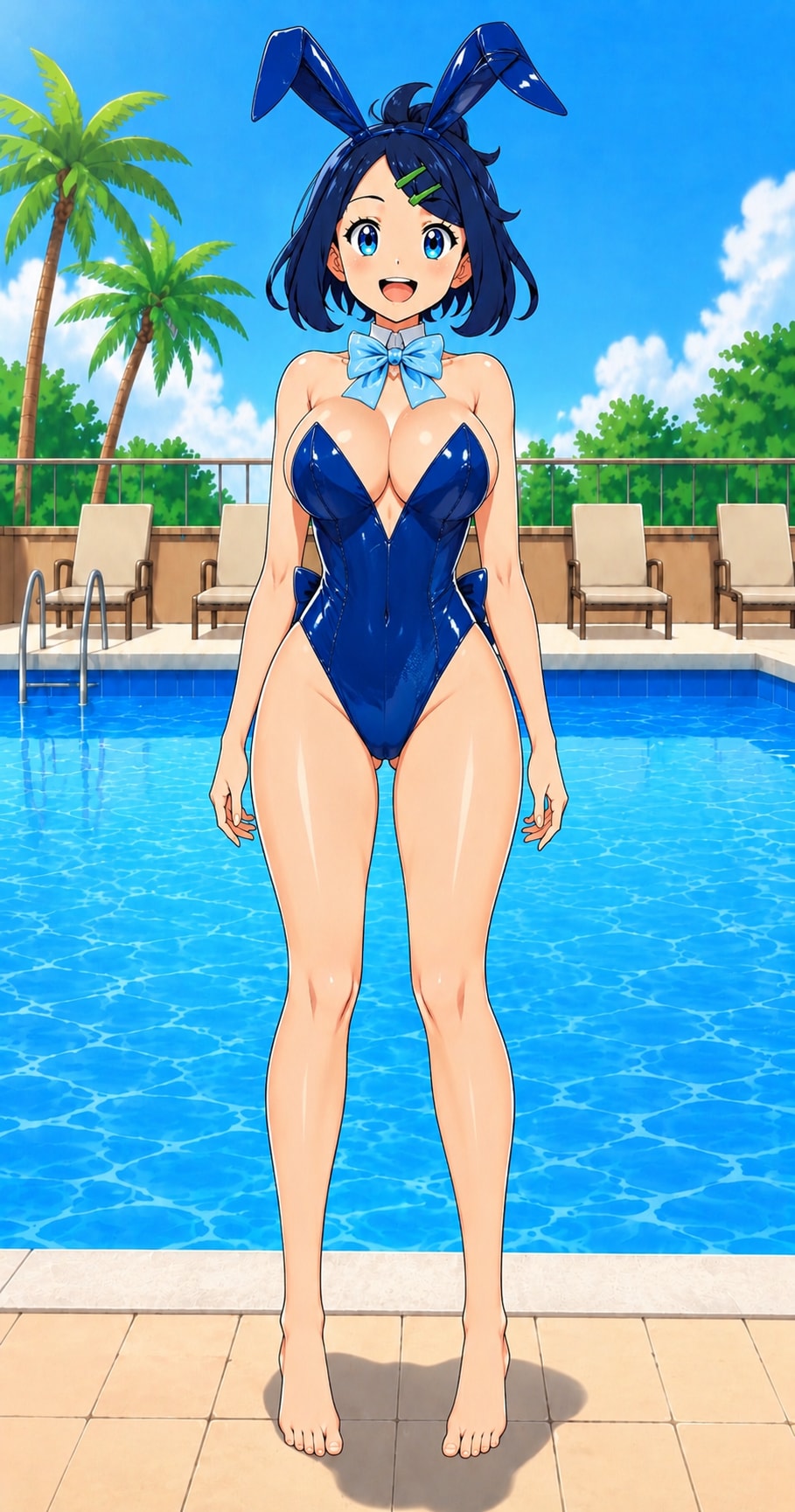 青バニーリコ
