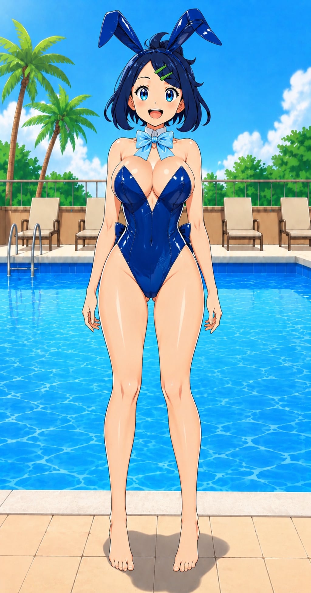 青バニーリコ