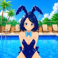 青バニーリコ 11枚目