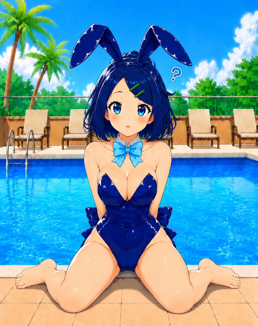 青バニーリコ