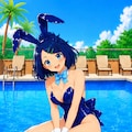 青バニーリコ 6枚目