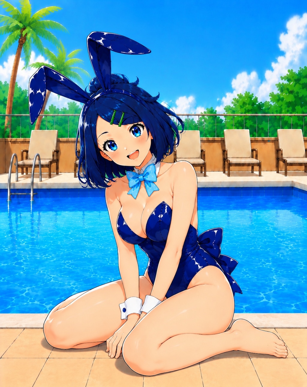 青バニーリコ